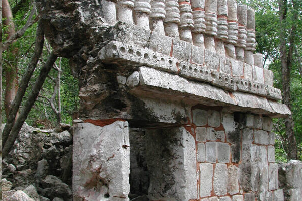 KIUIC RUINS, MEXICO - 2
